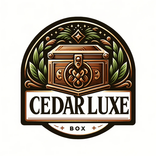 Cedar Luxe Box